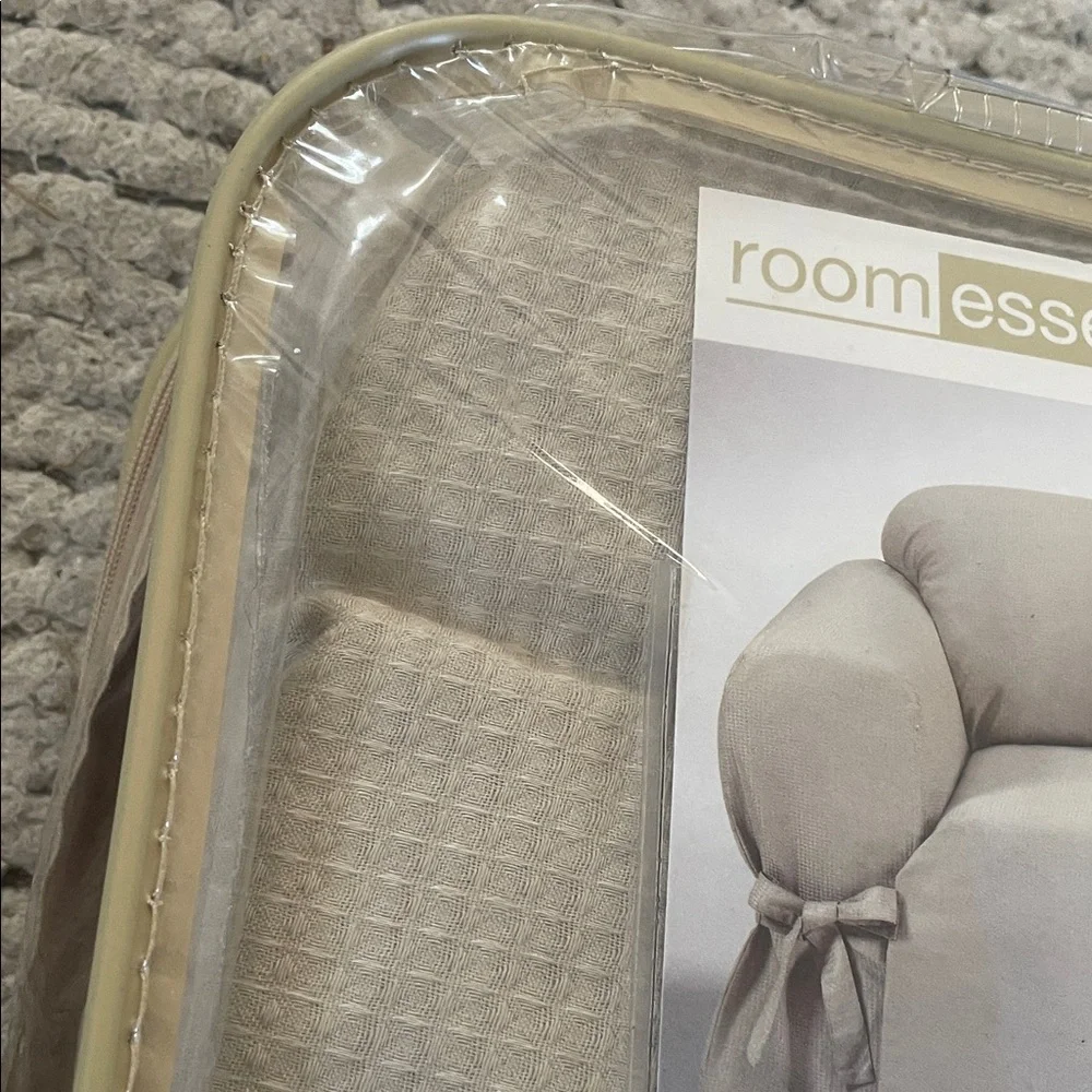 Room Essentials Buckwheat Loveseat Slipcover NWT
